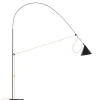 Midgard AYNO XL golvlampa, 3000 K, svart - orange
