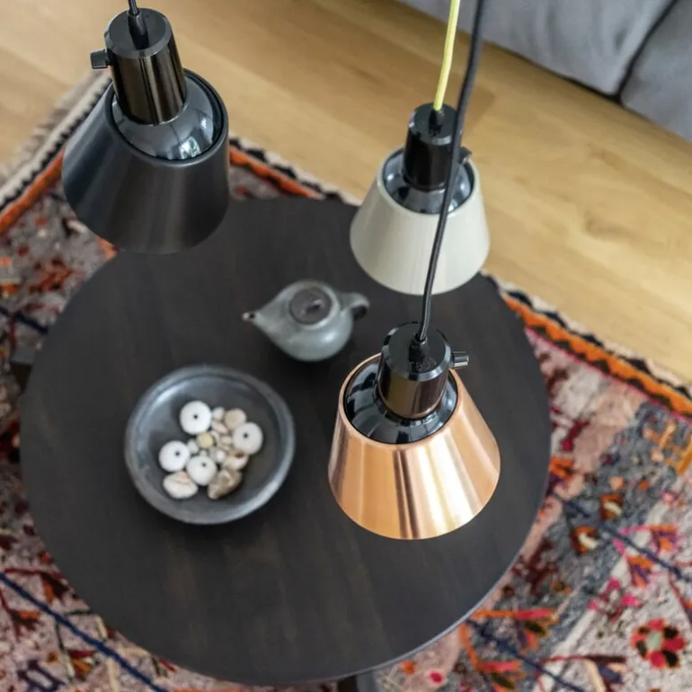 Midgard K831 hänglampa, koppar