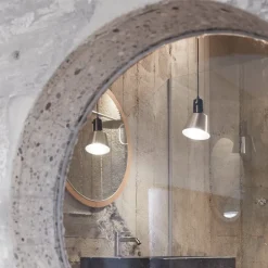 Midgard K831 taklampa, aluminium