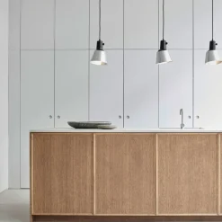 Midgard K831 taklampa, aluminium