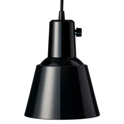 Midgard K831 taklampa, svart