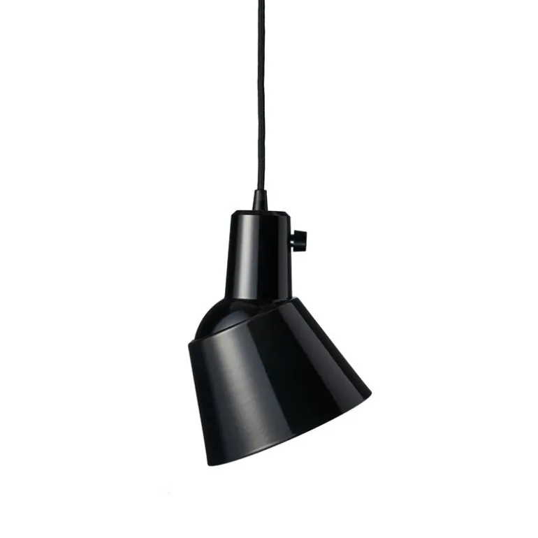 Midgard K831 taklampa, svart