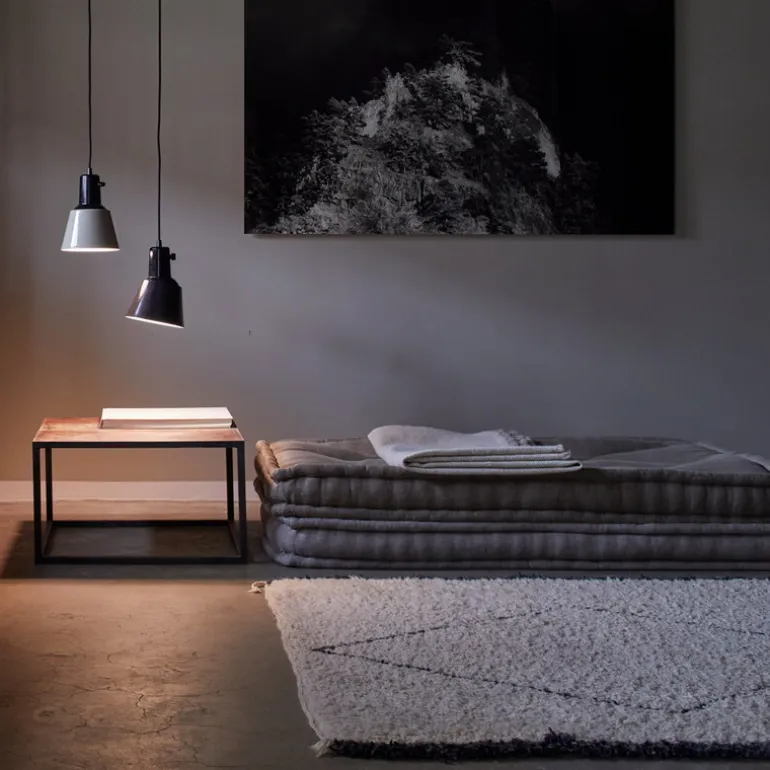 Midgard K831 taklampa, svart