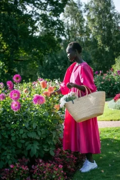 Mifuko Bolga marknadskorg, M, natur