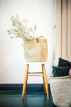 Mifuko Iringa marknadskorg, M, naturlig