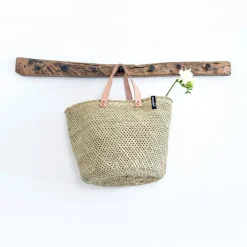 Mifuko Iringa marknadskorg, M, naturlig