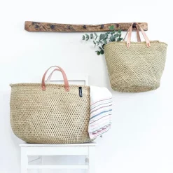 Mifuko Iringa marknadskorg, M, naturlig