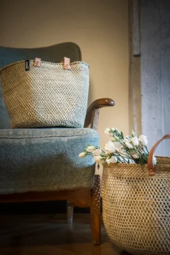 Mifuko Iringa marknadskorg, M, naturlig