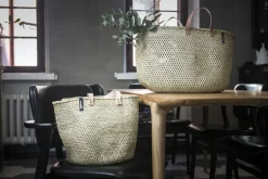 Mifuko Iringa marknadskorg, XXL, naturlig