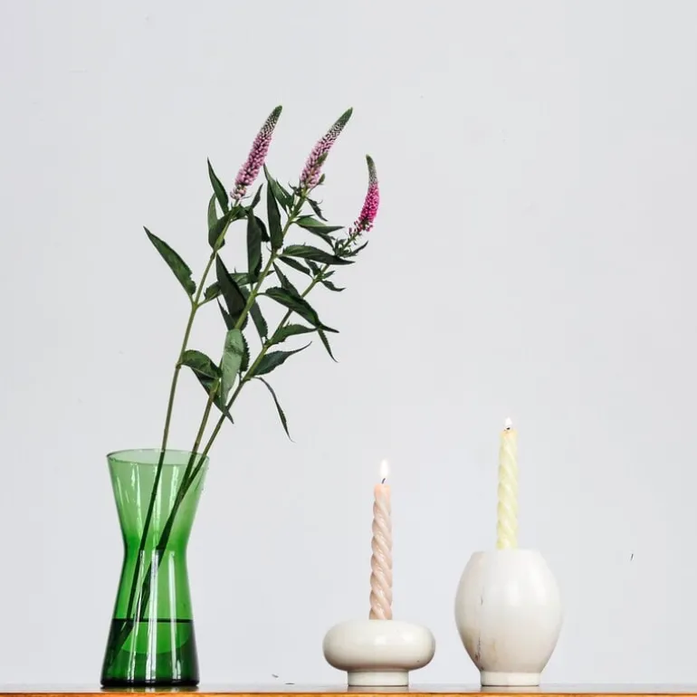 Mifuko Kandili ljushållare A, cream white