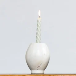 Mifuko Kandili ljusstake B, krämvit