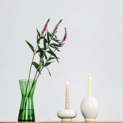 Mifuko Kandili ljusstake B, krämvit