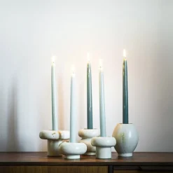 Mifuko Kandili ljusstake C, krämvit