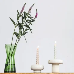 Mifuko Kandili ljusstake C, krämvit