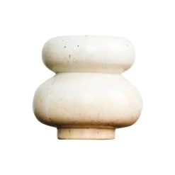 Mifuko Kandili ljusstake D, krämvit