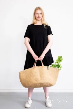 Mifuko Kiondo golvkorg, XXL, brun