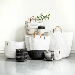 Mifuko Kiondo korg, S, vit