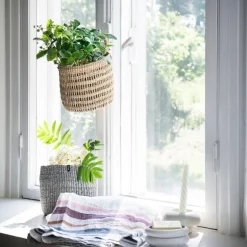 Mifuko Oval tvålkopp, krämvit