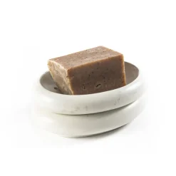 Mifuko Oval tvålkopp, krämvit