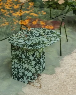 Miniforms Chap sidobord, Palladio Moro-marmor