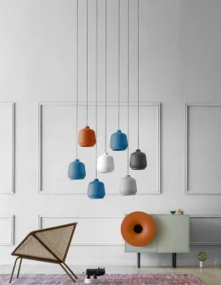 Miniforms Kiki pendellampa, vit