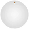 Miniforms Middle Brothers spegel, rund, 90 cm, bok
