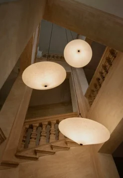 Miniforms Rificolona pendellampa, white moon