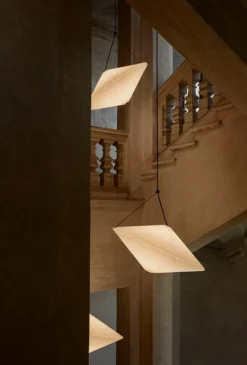 Miniforms Rificolona pendellampa, white moon