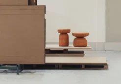 Miniforms Tototò soffbord, terrakotta