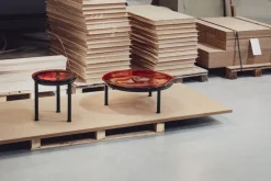 Miniforms Zigo soffbord, bärnsten