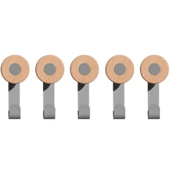 Mizetto Bloom Wall, enkelkrok, 5-pack, blekgrå