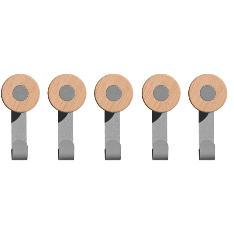 Mizetto Bloom Wall, enkelkrok, 5-pack, blekgrå