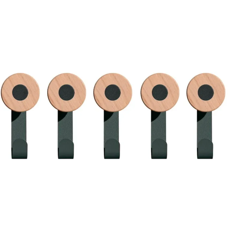 Mizetto Bloom Wall, enkelkrok, 5-pack, antracit