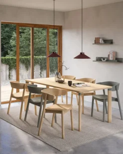 Mizetto Enfold fåtölj, ask