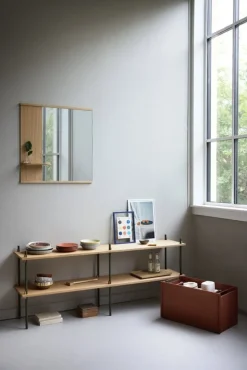 Moebe Förvaringslåda, jordröd