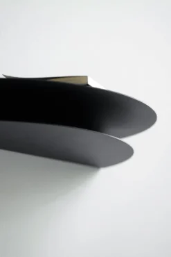 Moebe Half Moon hylla, liten, svart