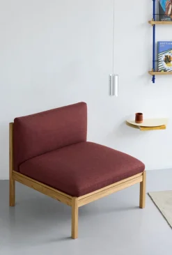 Moebe Half Moon hylla, stor, sand