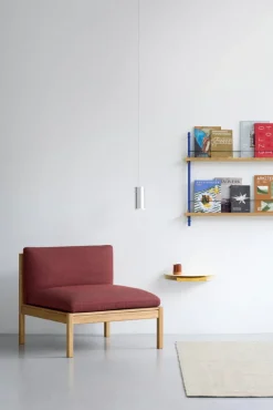 Moebe Half Moon hylla, stor, sand