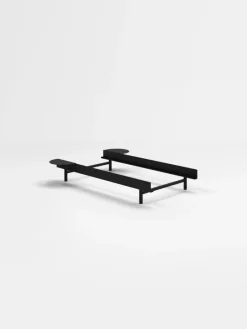 Moebe Nattduksbord, svart