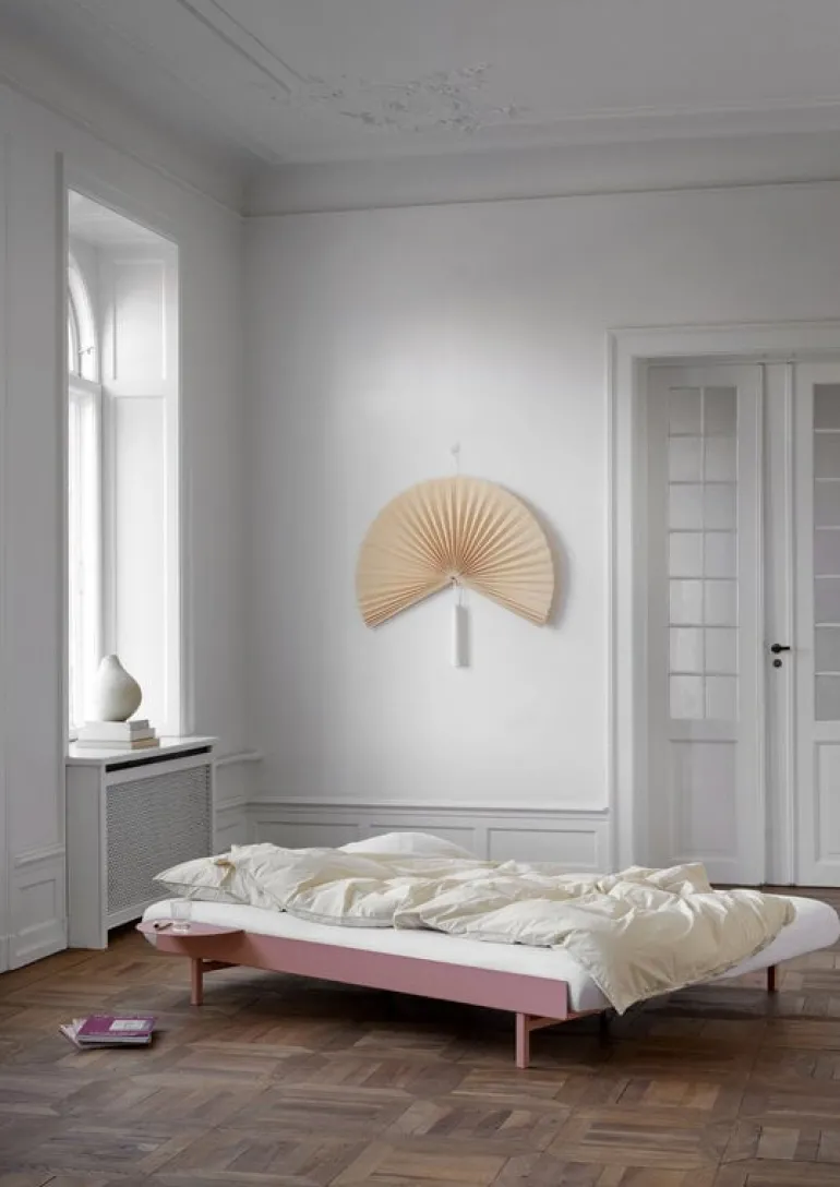 Moebe Säng, 90–180 cm, gammelrosa