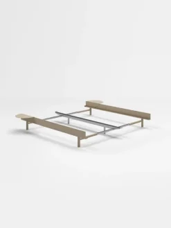 Moebe Säng, 90–180 cm, sand