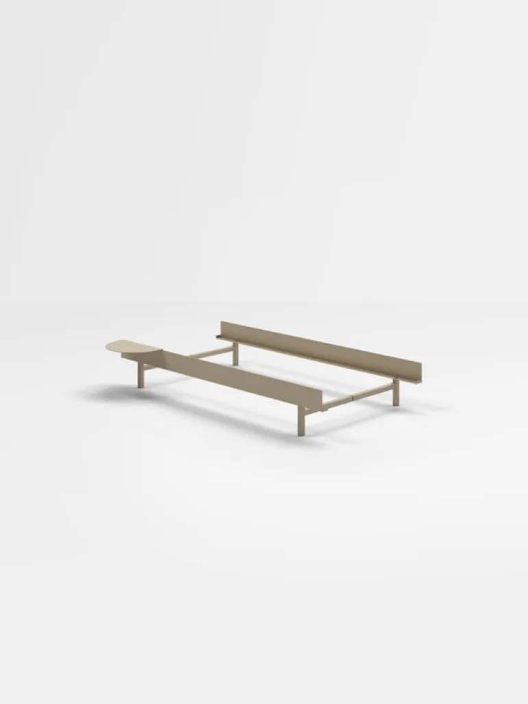 Moebe Säng, 90 cm, sand