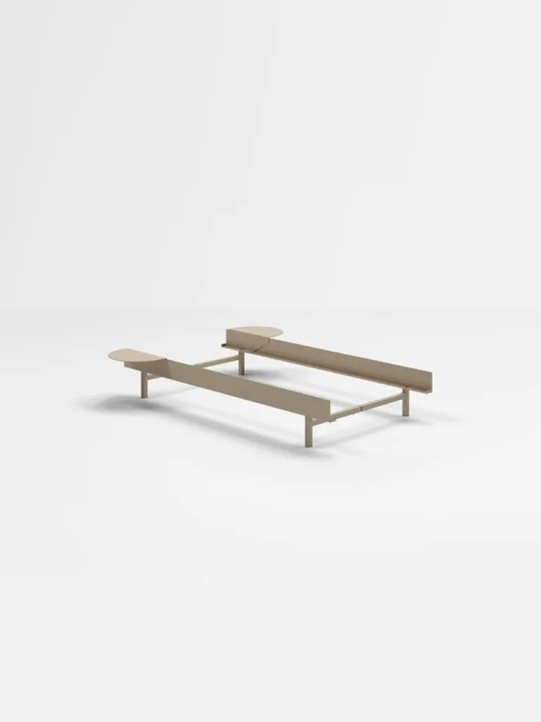 Moebe Säng, 90 cm, sand