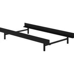 Moebe Säng, 90 cm, svart