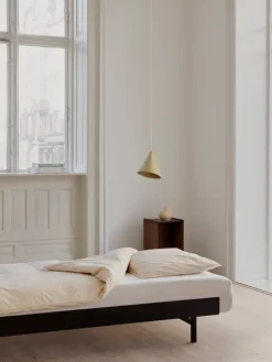 Moebe Säng, 90 cm, svart