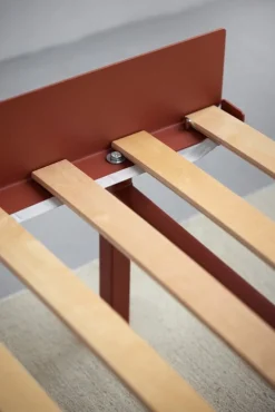 Moebe Säng, 90–180 cm, terrakotta