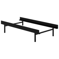 Moebe Säng, hög, 90–180 cm, svart