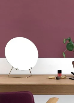 Moebe Stående spegel 20 cm, mässing