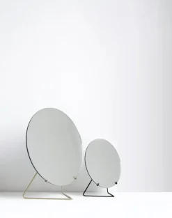 Moebe Stående spegel 30 cm, mässing