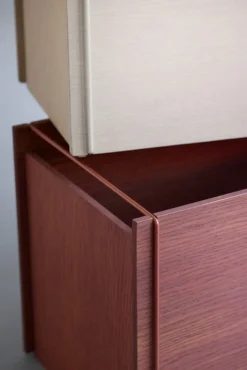 Moebe Storage Box förvaringslåda, ek - svart